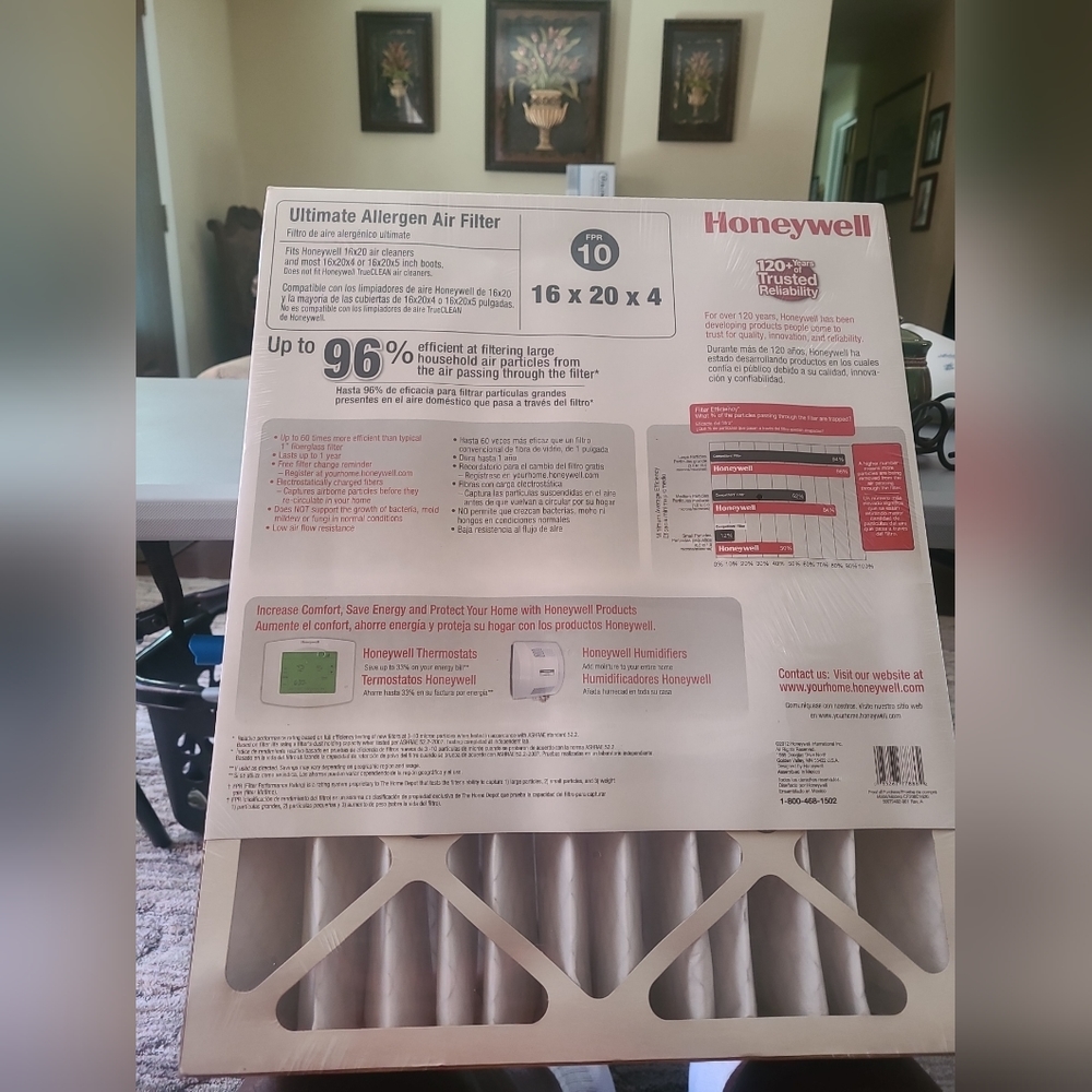 Air filter - Picture 2 of 2